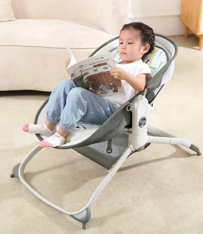 Mastela 4-in-1 Baby Swing for Infants & 360 Cradle Bassinet