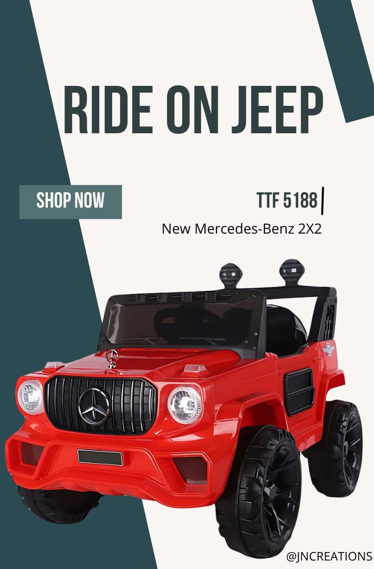 MAKTKL 460-16 MERC Ride On  (Red)