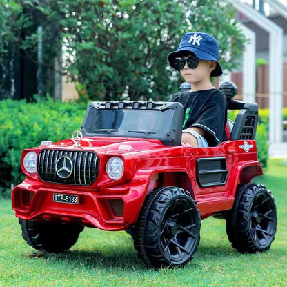 MAKTKL 460-16 MERC Ride On  (Red)