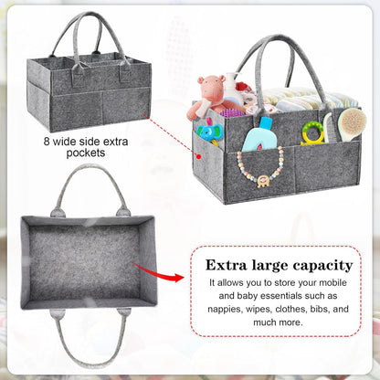 Baby Diaper Caddy Organizer
