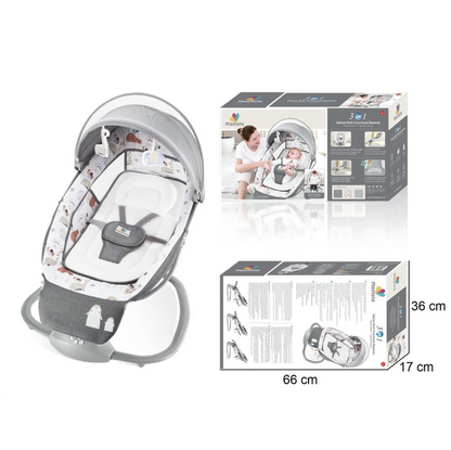 Just Baby Deluxe 3 in 1 Multifunctional Baby Bassinet Bassinet