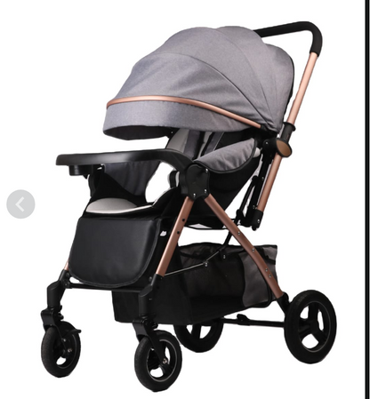 Peekaboo Planet Flagship Stroller - Khaki