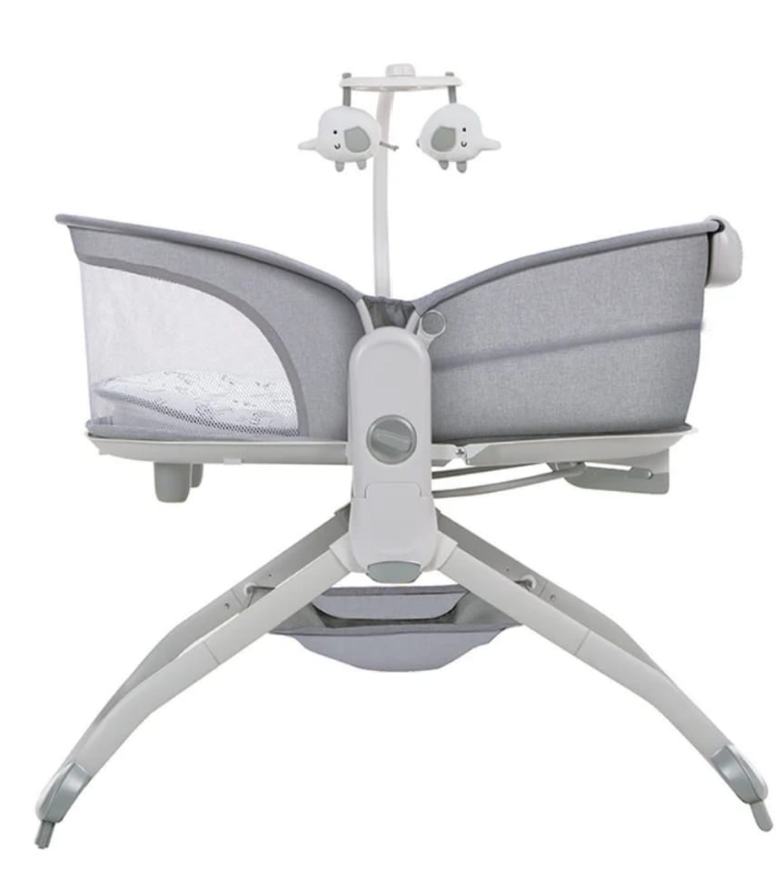 Mastela 4-in-1 Baby Swing for Infants & 360 Cradle Bassinet