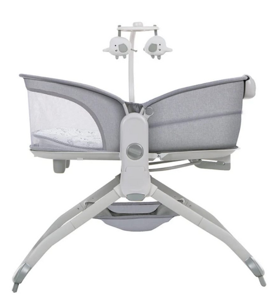 Mastela 4-in-1 Baby Swing for Infants & 360 Cradle Bassinet
