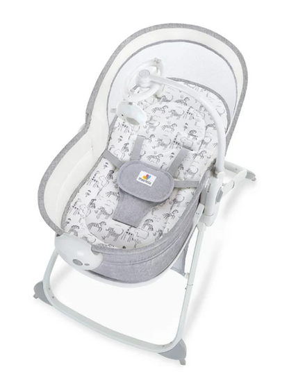 Mastela 4-in-1 Baby Swing for Infants & 360 Cradle Bassinet