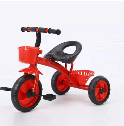 Kids Tricycle for Ages 1-3 Years Old - Red