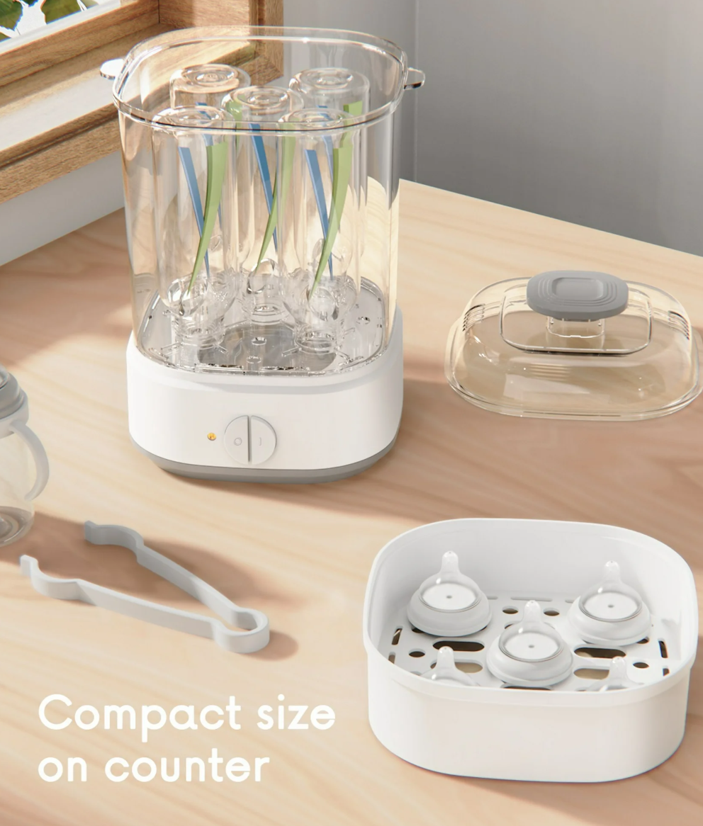 Baby bottle sterilizer LS-B330 -  (White)