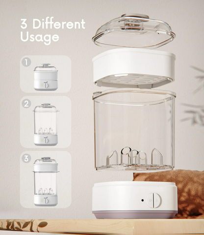 Baby bottle sterilizer LS-B330 -  (White)