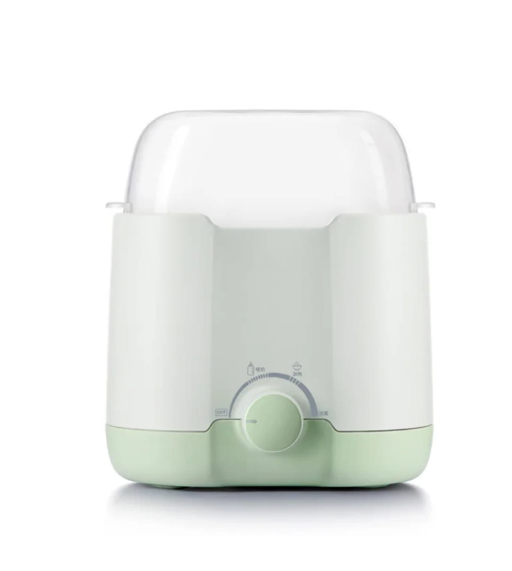 ELCTRO WORLD Nursing Bottle Sterilizer Double Bottle Warmer  - 2 Slots