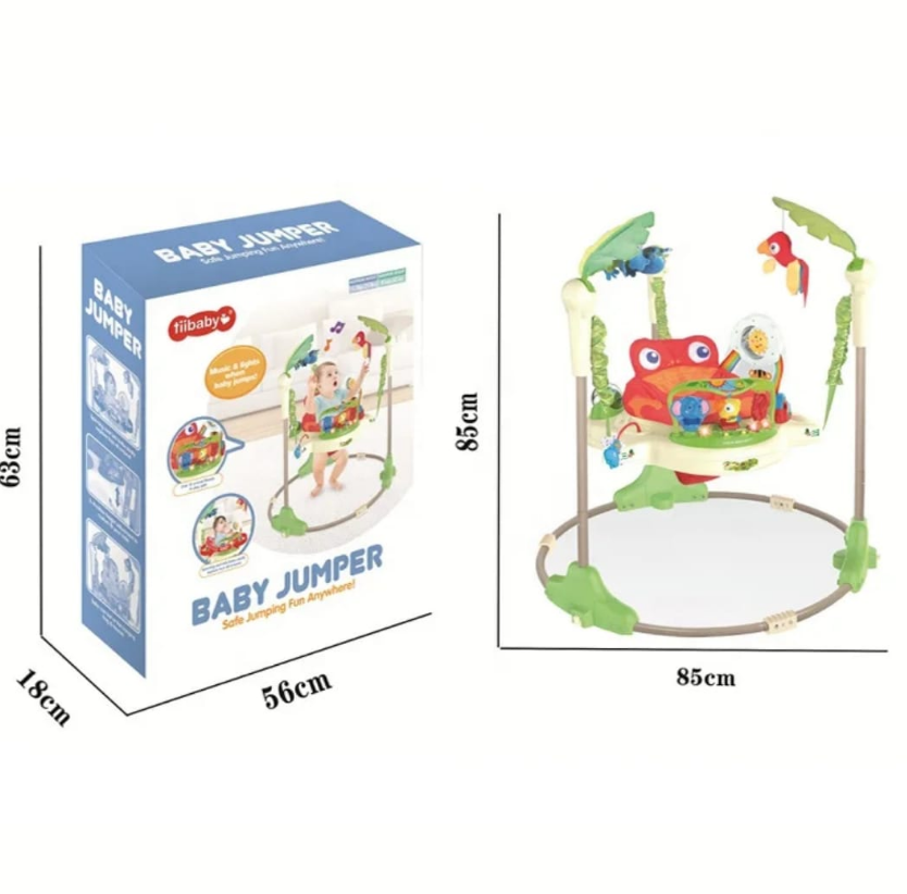 Jungle Baby Jumper