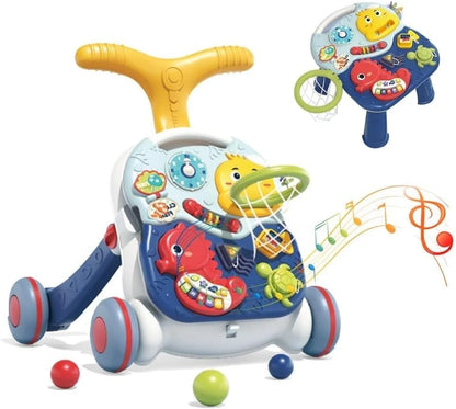 Tiibaby 3-in-1 Walker  (Multicolour)
