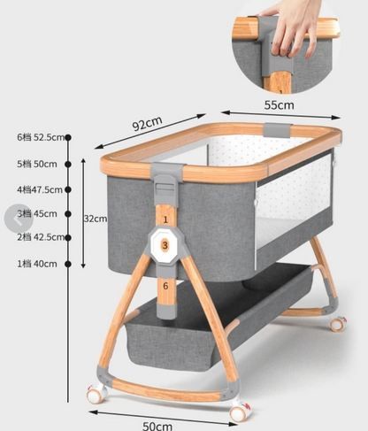Tahani Baby Bassinet